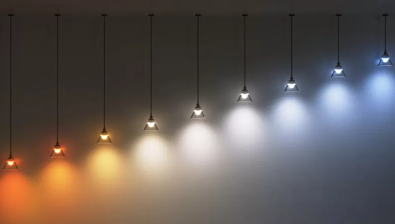 Temperatura di colore dei LED: come sceglierla?